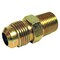 Homeplus+ ATC 1/4 in. Flare X 1/4 in. D Male Brass Adapter 6JC120110701062 - alternate 1